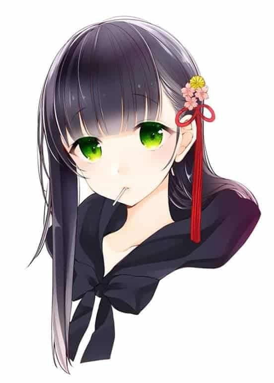 DP for Girls Cartoon