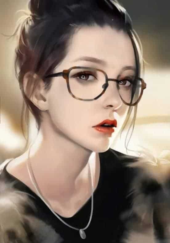DP for Girls Cartoon