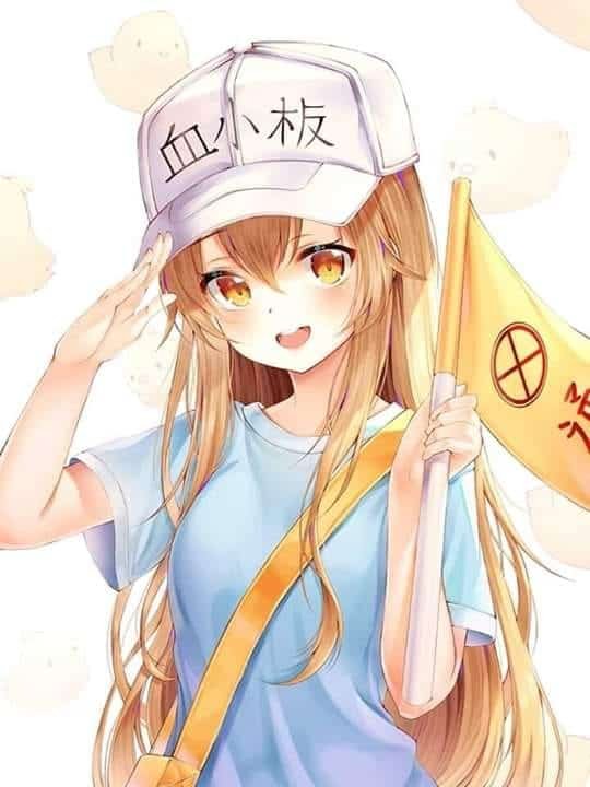 DP for Girls Cartoon