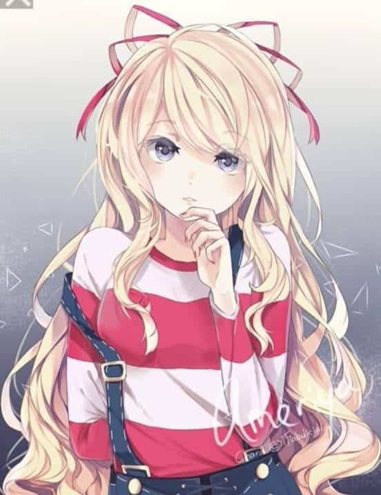 DP for Girls Cartoon