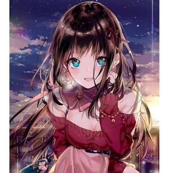 DP for Girls Cartoon