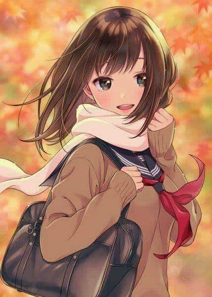 DP for Girls Cartoon
