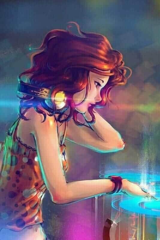 DP for Girls Cartoon