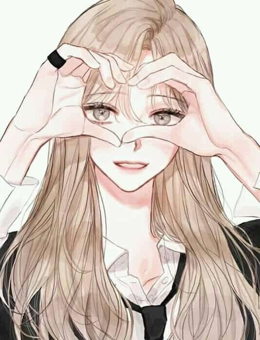 DP for Girls Cartoon