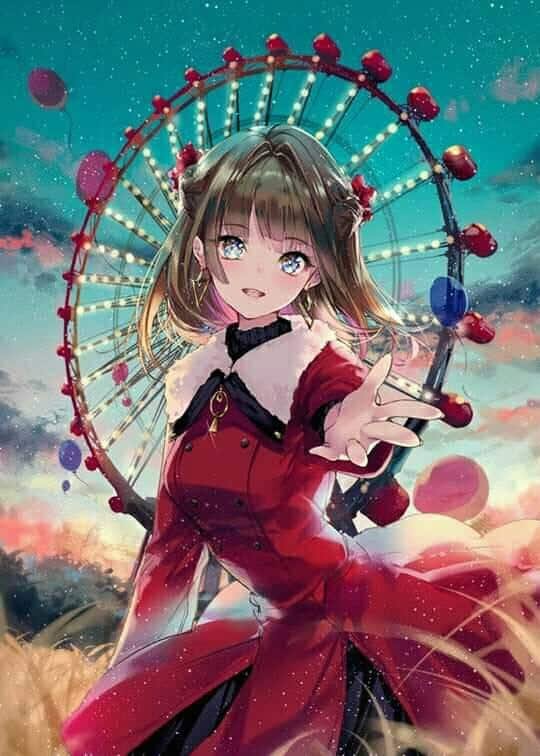 Cute Cartoon DP for Girls