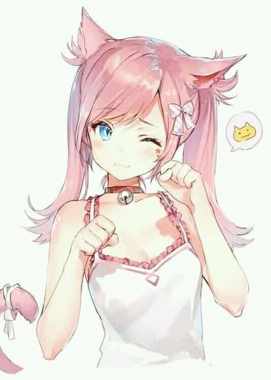 Cute Cartoon DP for Girls