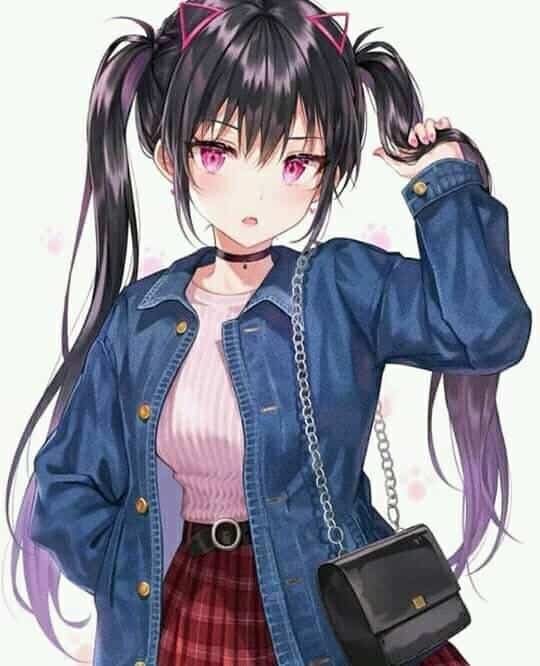 Cute Cartoon DP for Girls