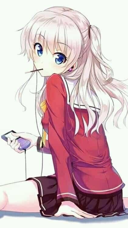 Cute Cartoon DP for Girls