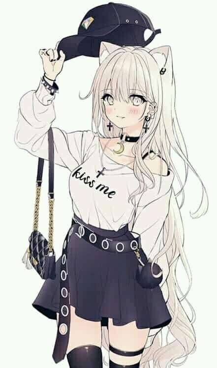 Cute Cartoon DP for Girls