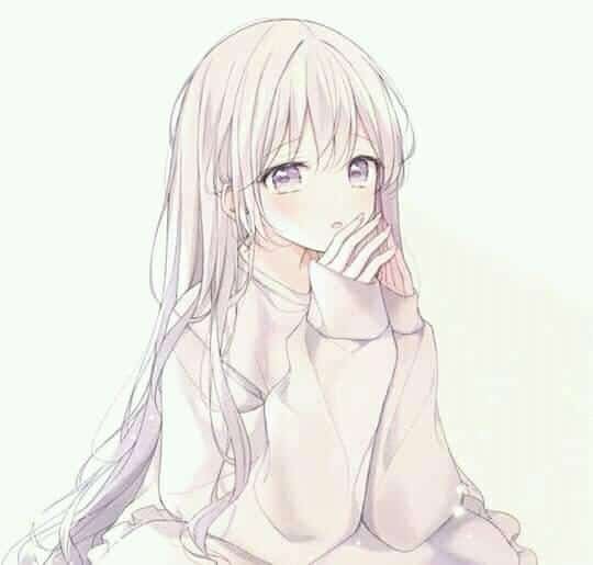 Cute Cartoon DP for Girls