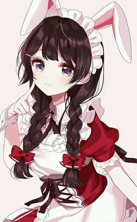 Cute Cartoon DP for Girls