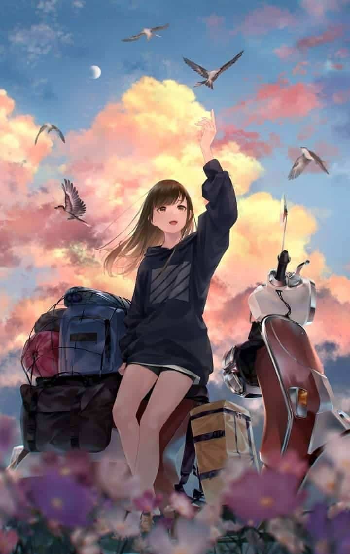 Girls Cartoon DP