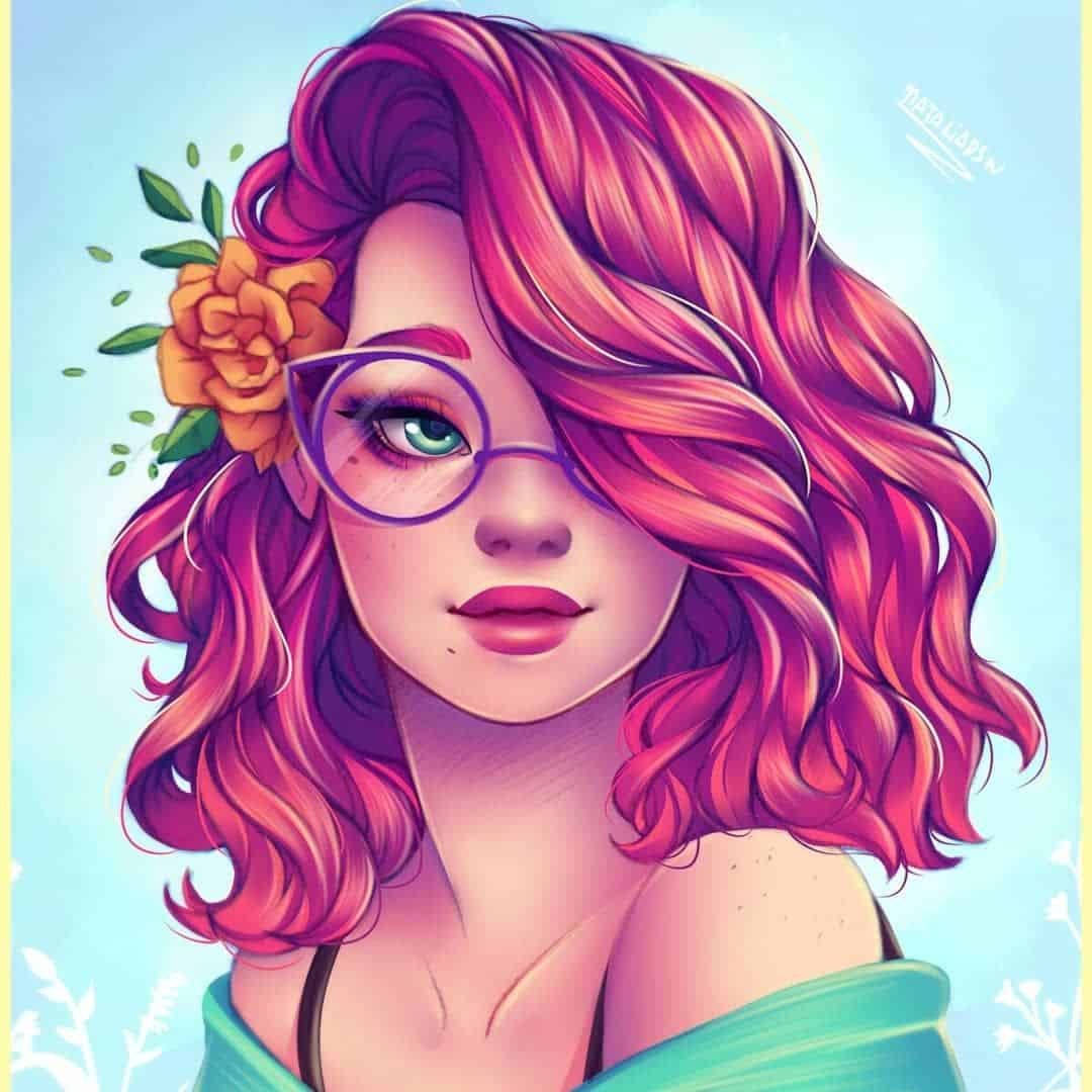 Girls Cartoon DP