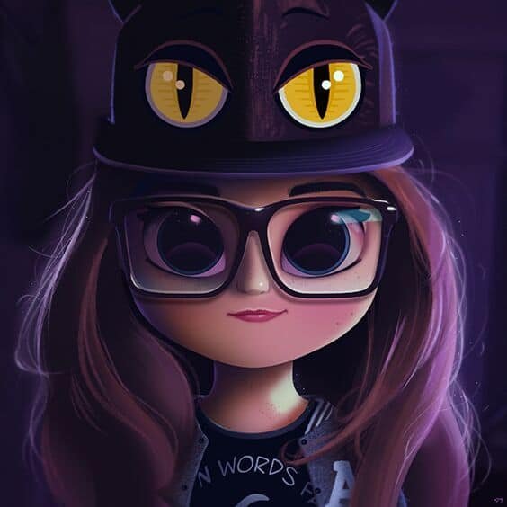 Girls Cartoon DP