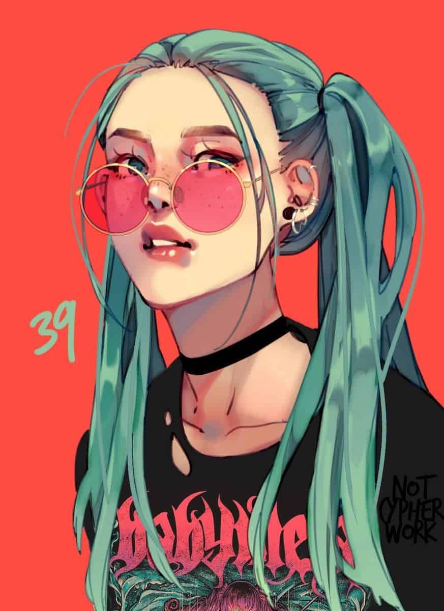 Girls Cartoon DP