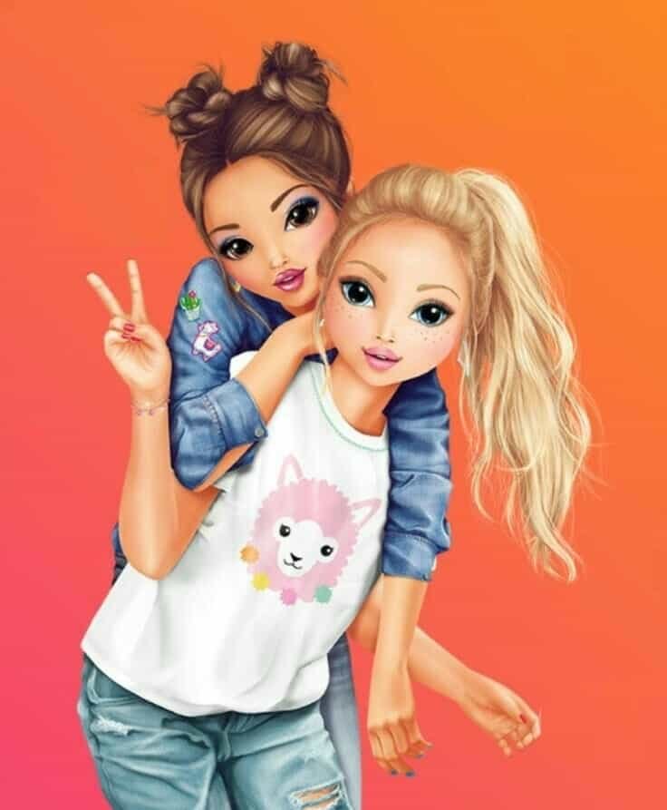 Girls Cartoon DP