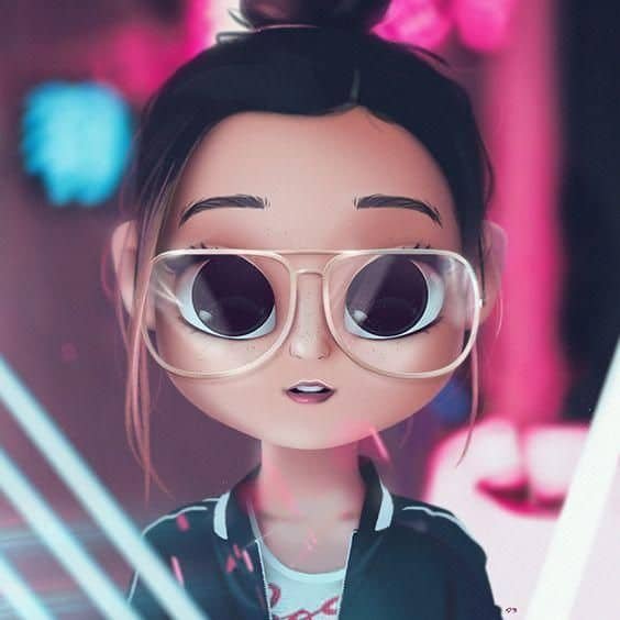 Girls Cartoon DP
