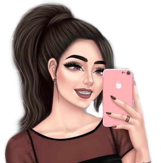 Girls Cartoon DP