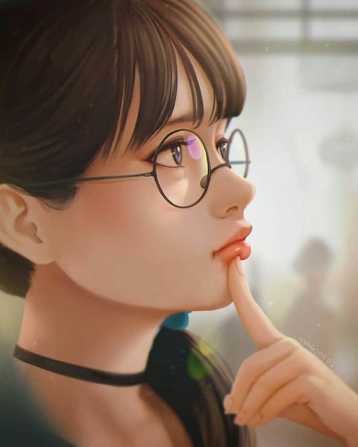 Girls Cartoon DP