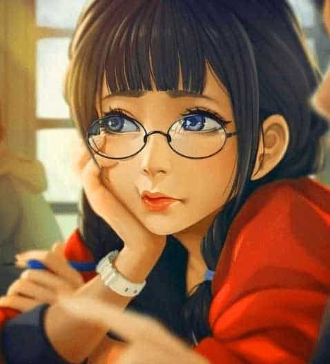 Cartoon Girl DP