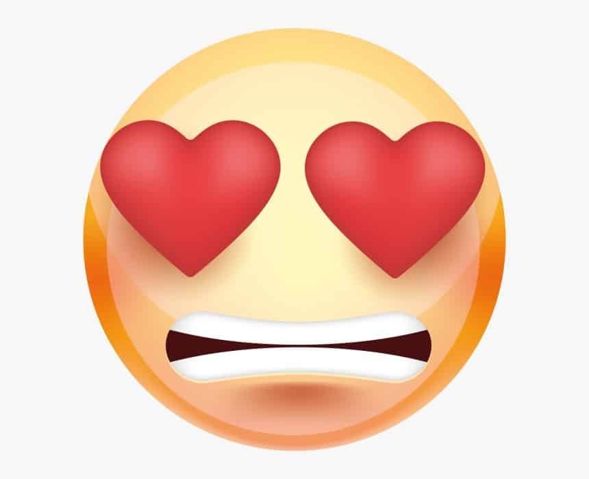 Love Emoji DP HD
