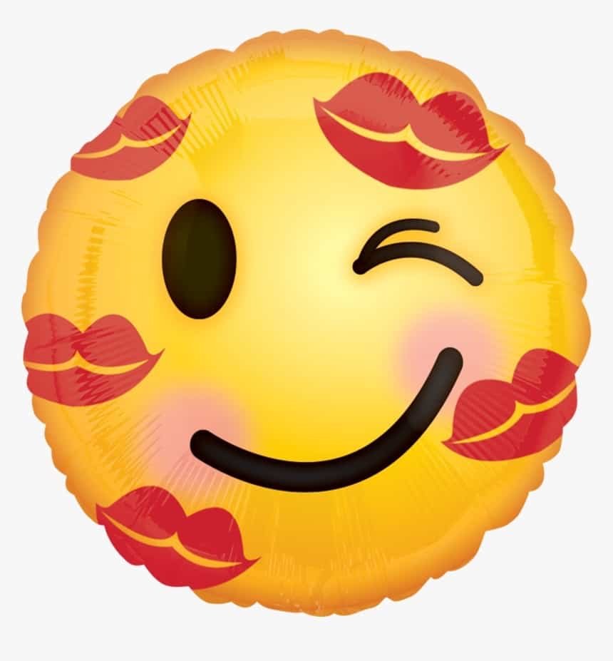 Love Emoji DP