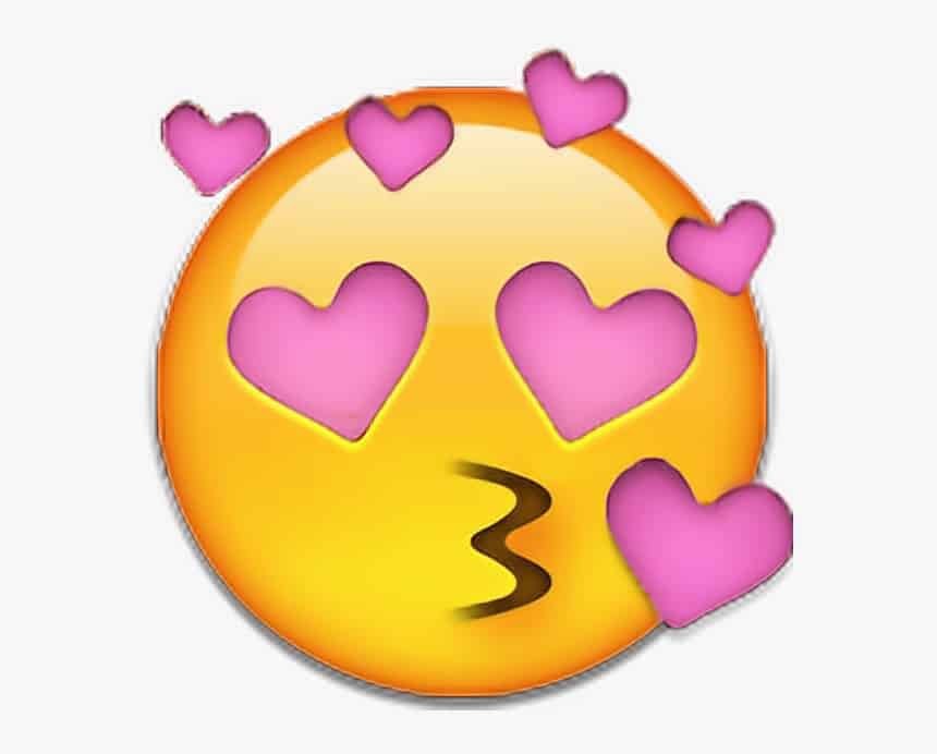 Love Emoji DP for Whatsapp