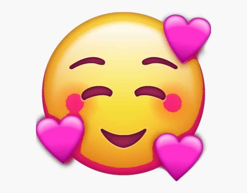 Love Emoji DP for Whatsapp