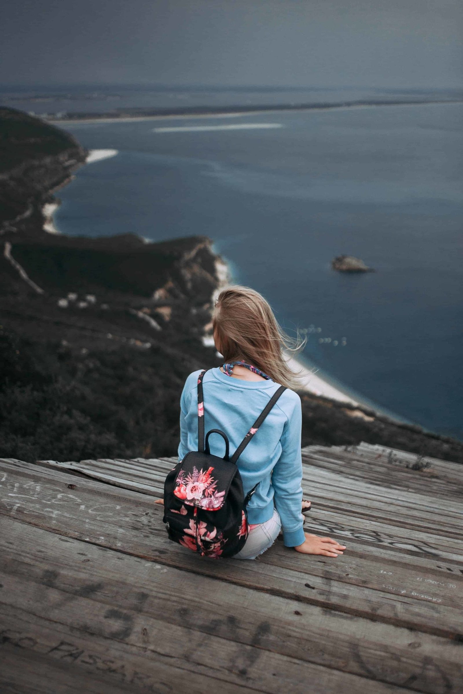 Alone Sad Girl DP