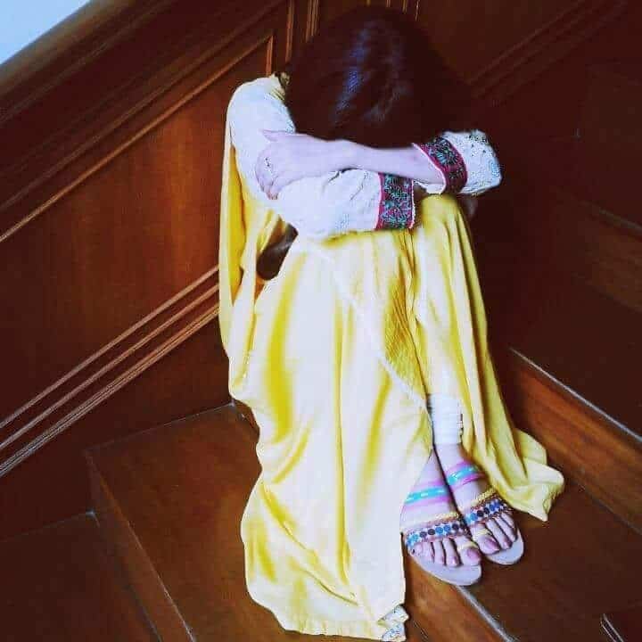Sad Girl DP