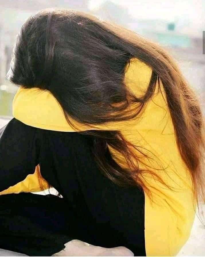 Alone Sad Girl DP