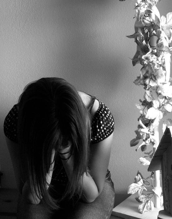 Sad Girl DP