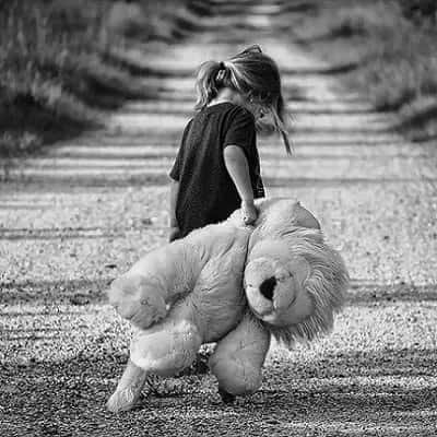 Alone Sad Girl DP