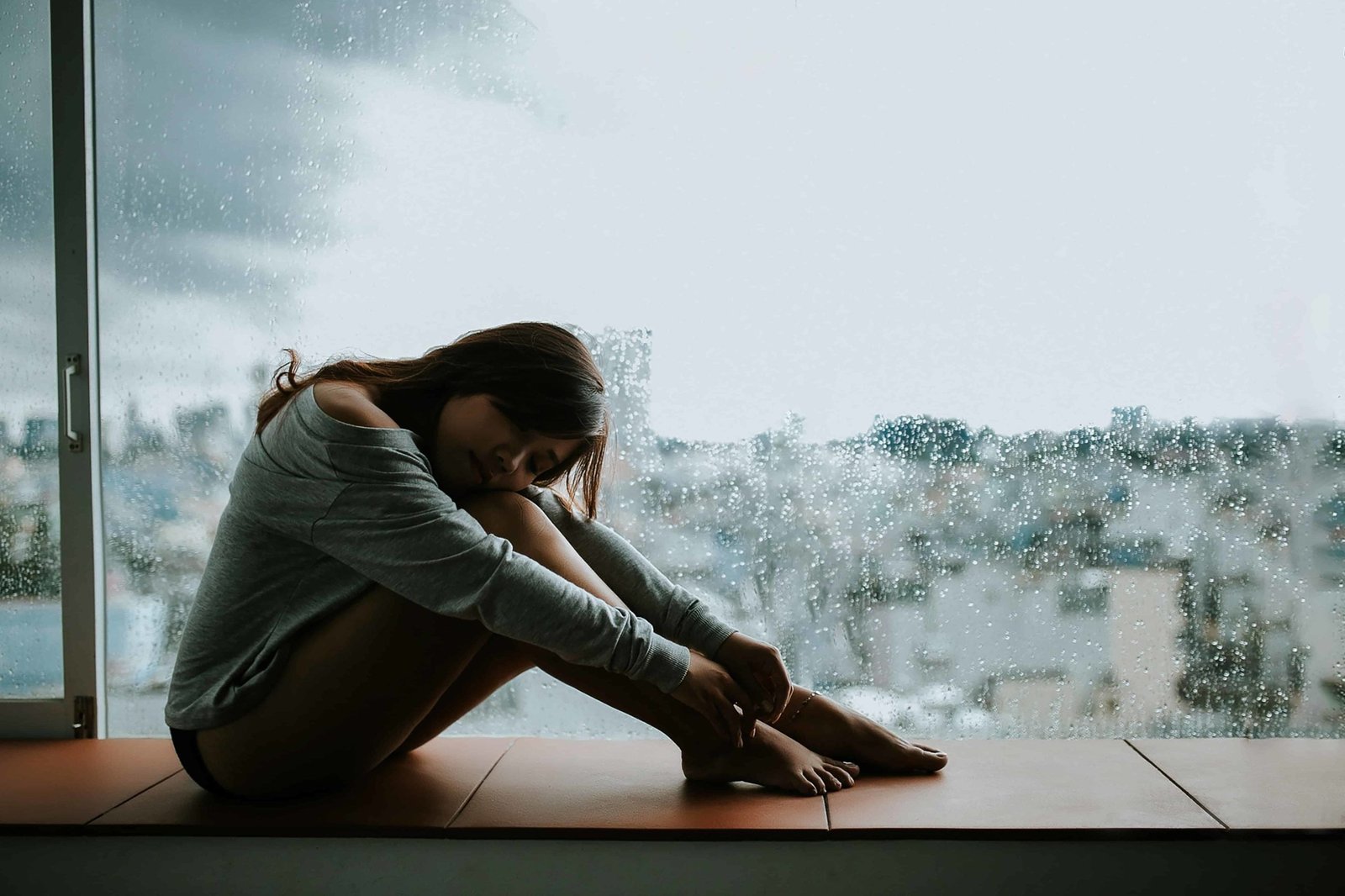 Alone Sad Girl DP