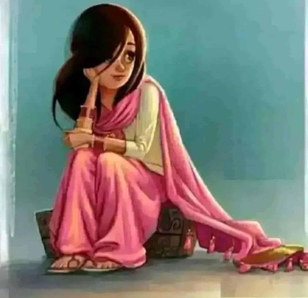 Very Sad DP Girl