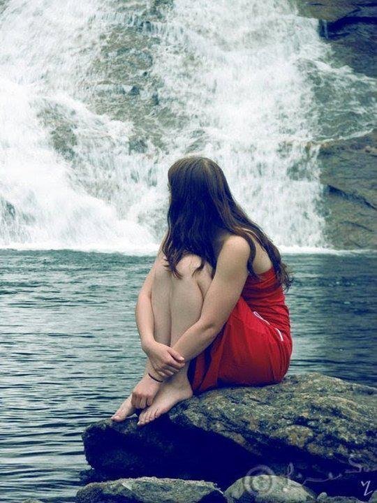 Sad Girl DP