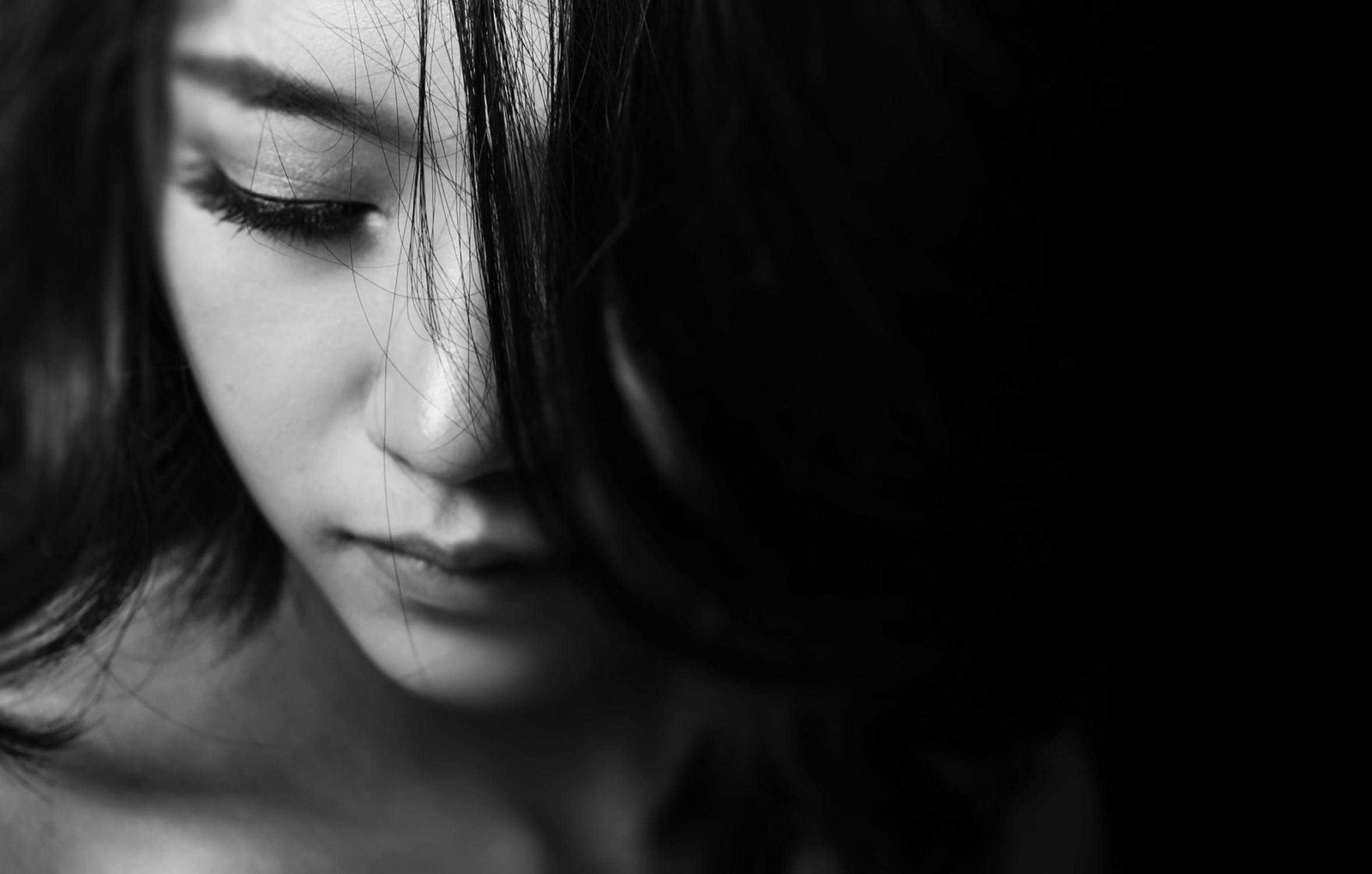 Sad Girl DP