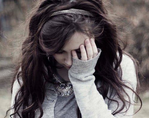 Sad Girl DP HD