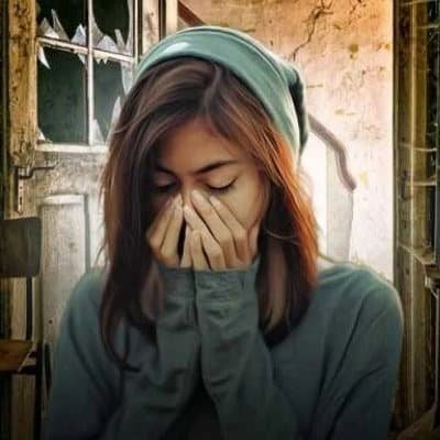 Sad Girl DP HD