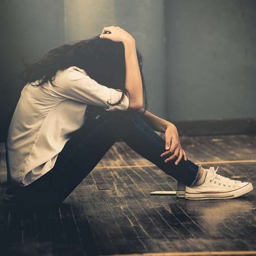 Sad Girl DP HD