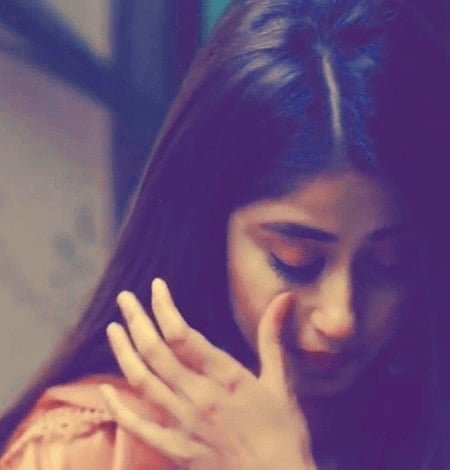 Sad Girl DP
