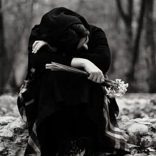 Alone Sad Girl DP
