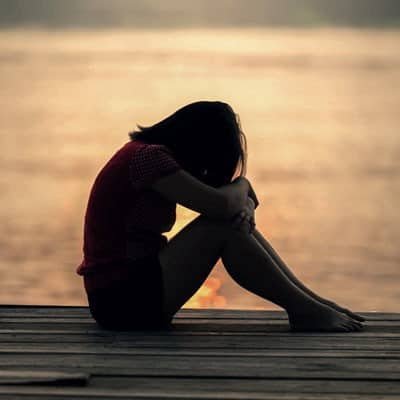 Alone Sad Girl DP