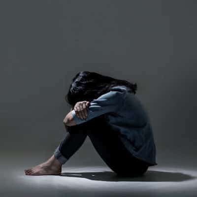 Alone Sad Girl DP