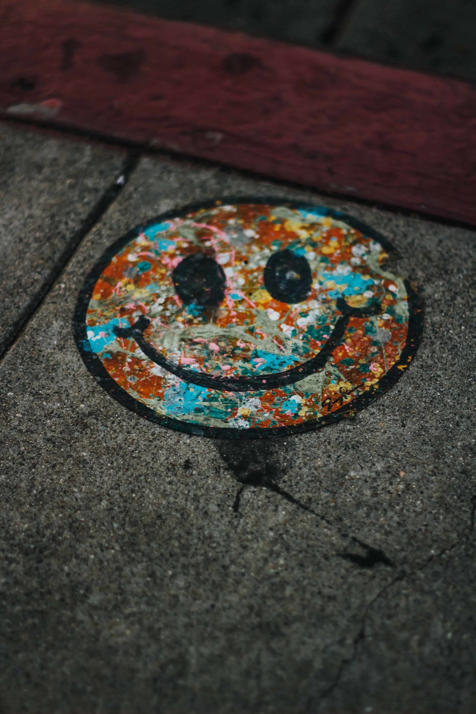 Smile Emoji DP