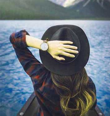 Stylish DP for Girls