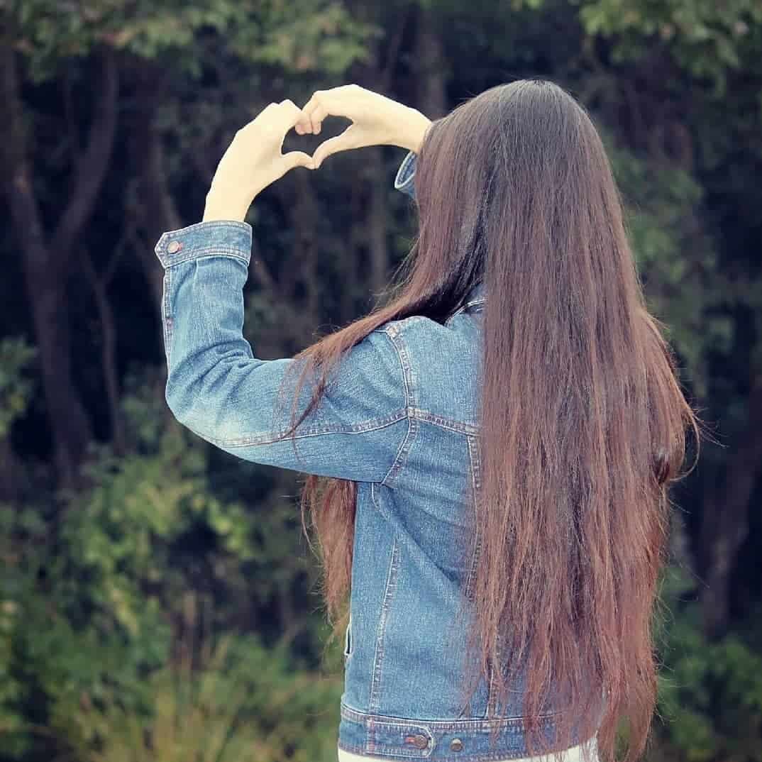 Stylish DP for Girls