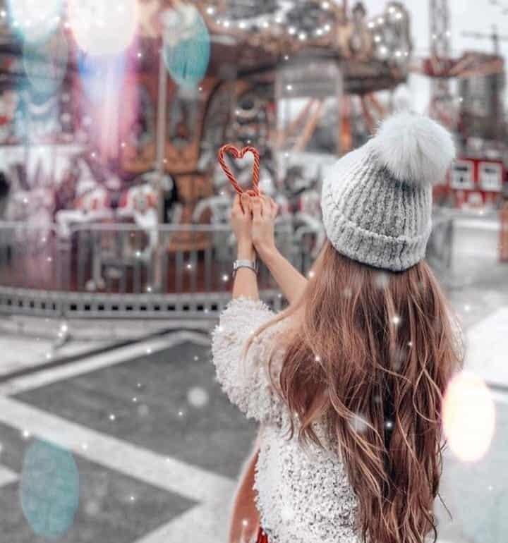 Stylish DP for Girls