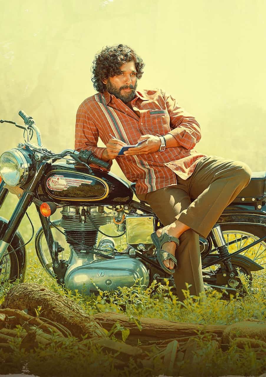 Allu Arjun Pushpa Photos