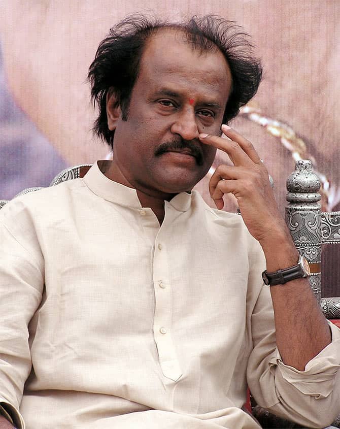 Latest Rajinikanth Photos